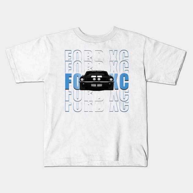 Ford Xc Kids T-Shirt by TeeText